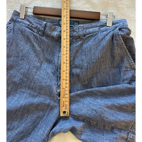 Polo Ralph Lauren Mens Shorts Sze 32 Prospect Short Chambray Lightweight Vintage - Picture 5 of 9